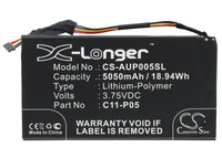 Battery for Asus PadFone Infinity A80 10.1 PadFone Infinity A80 Tablet C11-P05