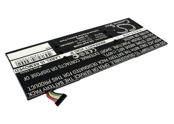Battery for Asus Eee Pad Slider Eee Pad Slider EP102 EP102 SL101 C31-EP102