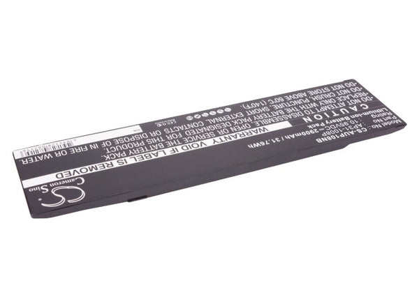 Battery for Asus Eee PC 1008 Eee PC 1008KR Eee PC 1008P 90-OA1P2B1000Q AP31-1008P AP32-1008P