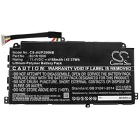 Battery for Asus ExpertBook P2 P2451FA-EK0100R ExpertBook P2 P2451 ExpertBook P2 P2451FA-EK0008 ExpertBook P2 P2451FA-EK0031R ExpertBook P2 P2451FA-EK0047 0B200-03670000 B31N1909