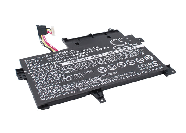Battery for Asus Transformer Flip TP500L 0B200-00990100 B31N1345