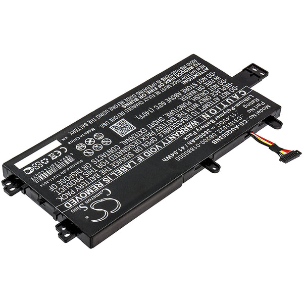Battery for Asus Q553U Q553UB-BSI7T13 0B200-01880000 C31N1522