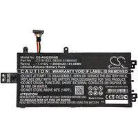 Battery for Asus Q553U Q553UB-BSI7T13 0B200-01880000 C31N1522