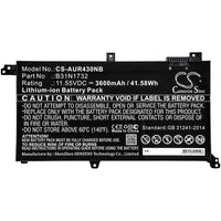 Battery for Asus Vivobook S14 S430FAEB021T VivoBook S14 S430FNEB010T R430FN VivoBook S14 S430FA VivoBook S14 S430FA-EB102T VivoBook S14 S430FA-EB003T 0B200-02960000 0B200-02960400 B31N1732