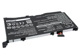 Battery for Asus R553LF R553LN R553LN-DM123H R553LN-DM553H R553LN-XO078H R553LN-XO106H R553LN-XO106H-BE R553LN-XO263H R553LN-XO311H R553LN-XO369H R553LN-XO370D R553LN-XO420H R553LN-XO516H B31N1336