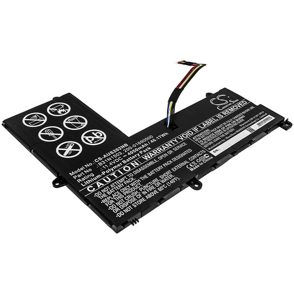 Battery for Asus R206SA E202SA-FD0011T E202SA-1A EeeBook E202SA E202SA-7B E202SA-FD0091T E202SA-7A EeeBook E202SA-FD0012T EeeBook E202SA-FD0011T E202SA E202SA-1D E202SA-1B 0B200-01690000 B31N1503