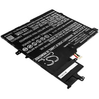 Battery for Asus K406UA S406UA-BM231T S406UA-BM174T S406UA-BM012T S406UA-BM029T S406UA-BM146T K406UA-BM229T S406UA-BM033R K406UA-BM142T K406UA-BM230T K406UA-BM141T 0B200-02640000 C21N1701 C21PQC5