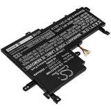 Battery for Asus S531FA-EJ037T S531FA-BQ032T S531FA-BQ025T S531FL S531FA-BQ126 S531FL-BQ094T S531FA-BQ023T S531FA-BQ080T S531FL-EJ154T S531FL-BQ200T S531FL-BQ033T K531FL 0B200-03440000 B31N1842