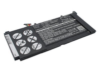 Battery for Asus VivoBook S551L VivoBook S551LA VivoBook S551LB VivoBook S551LB-CJ026H VivoBook S551LB-CJ045H VivoBook V551LA-DH51T 3ICP7/65/80 C31-S551