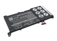 Battery for Asus VivoBook S551L VivoBook S551LA VivoBook S551LB VivoBook S551LB-CJ026H VivoBook S551LB-CJ045H VivoBook V551LA-DH51T 3ICP7/65/80 C31-S551