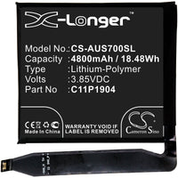 Battery for Asus ZenFone 7 ZenFone 7 Pro ZS670KS ZS671KS 0B200-03740200 C11P1904