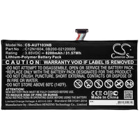 Battery for Asus T101HA-GR050T 0B200-02120000 0B200-02120100 AD2068520 C12N1604
