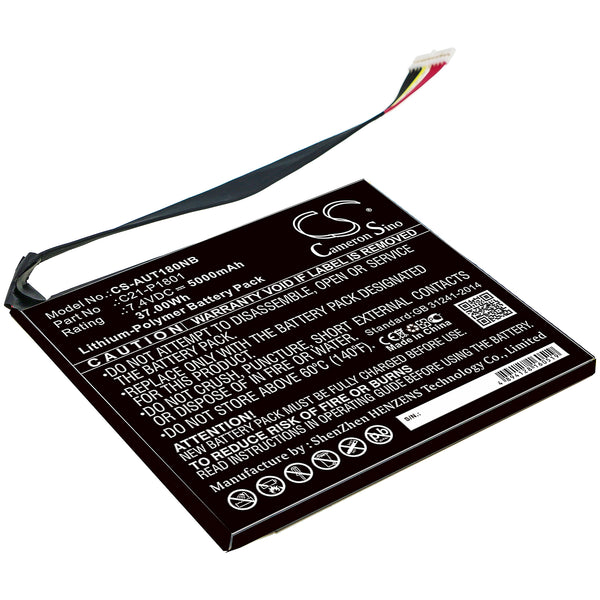 Battery for Asus AP180C Transformer AIO P1801-B134K Transformer AIO P1801-B054K Transformer AIO P1801-T-B003M Transformer AIO P1801-B038K P18Y23 Transformer AIO P1801-B040K 0B200-00200200 C21-P1801