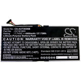 Battery for Asus T303UA-GN027T T303U T303UA-GN047R T303UA-GN028R T303UA-GN046R T303UA-GN053T T303UA-DH54T T303UA-GN043T T303UA-0053G6200U T302CA 0B200-02100100 0B200-02100200 0B200-02100300 C21N1603