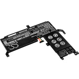 Battery for Asus VivoBook Flip TP510 VivoBook Flip TP510UA 0B200-02720000 B31N1708 (3ICP5/57/81)