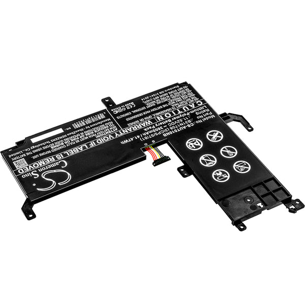Battery for Asus VivoBook Flip TP510 VivoBook Flip TP510UA 0B200-02720000 B31N1708 (3ICP5/57/81)