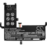 Battery for Asus VivoBook Flip TP510 VivoBook Flip TP510UA 0B200-02720000 B31N1708 (3ICP5/57/81)