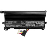 Battery for Asus G752VS-GC064T G752VY-GC083T G752VY 0B110-00380000 0B110-00380200 4ICR19/66-2 A42N1520 A42NI520