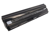 Battery for Asus P24E P24E-PX023V P24E-PX023X PRO24E U24 U24A U24A-PX3210 U24E U24E-PX002V U24E-PX024V U24E-PX053D U24E-PX054D U24E-PX109V U24E-PX2430 07G016JG1875 0B110-00130000 A31-U24 A32-U24
