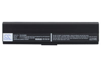 Battery for Asus Lamborghini VX3 U6 U6E U6E-1B U6E-A1 U6Ep U6E-X3 U6S U6Sg U6SG-25PYG25DBU U6S-X1 U6V U6Vc 90-ND81B1000T 90-ND81B2000T 90-ND81B3000T 90-NFD2B2000T A32-U6