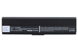 Battery for Asus Lamborghini VX3 U6 U6E U6E-1B U6E-A1 U6Ep U6E-X3 U6S U6Sg U6SG-25PYG25DBU U6S-X1 U6V U6Vc 90-ND81B1000T 90-ND81B2000T 90-ND81B3000T 90-NFD2B2000T A32-U6