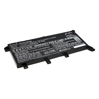 Battery for Asus F555LJ F555LA-XX270H F555LJ-XX196H F555LB-XO040H F555LD-DM842H F554LA F555UB-XO111T F555LD-XX321H F555LA-DM2655T F555LI-XX027H F555LA-XX270D 0B200-01130100 0B200-01130300 C21N1408