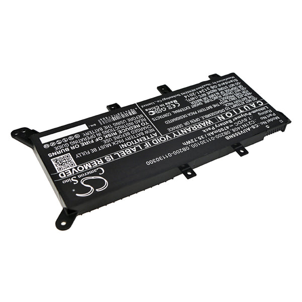 Battery for Asus F555LJ F555LA-XX270H F555LJ-XX196H F555LB-XO040H F555LD-DM842H F554LA F555UB-XO111T F555LD-XX321H F555LA-DM2655T F555LI-XX027H F555LA-XX270D 0B200-01130100 0B200-01130300 C21N1408