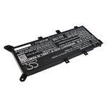 Battery for Asus F555LA K555L F555LJ-0091A5200U F555LA-XX2720D F555LJ-XX227H F555LB-XO060D F555LD-X0432H F554LA-WS71 F555UB-XO129T F555LD-XX322H F555LA-DM715H 0B200-01130100 0B200-01130300 C21N1408
