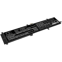 Battery for Asus ProArt StudioBook Pro 17 W700G ProArt StudioBook Pro 17 W700G ProArt StudioBook 17 W700G2T-A ProArt StudioBook 17 H700GV 0B200-03360200 0B200-03360300 C31N1834