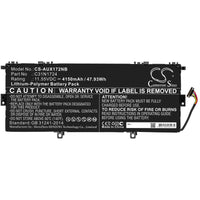 Battery for Asus ZenBook 13 UX331FNL-DH51T 0B200-02760400 C31N1724