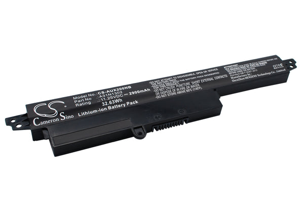 Battery for Asus VivoBook X200CA 11.6" VivoBook X200MA X200CA X200CA Series X200CA-1A X200CA-1B X200CA-6D X200CA-6E X200CA-9A X200CA-9B X200CA-9D 0B110-00240100E 1566-6868 A31LM9H A31LMH2 A31N1302