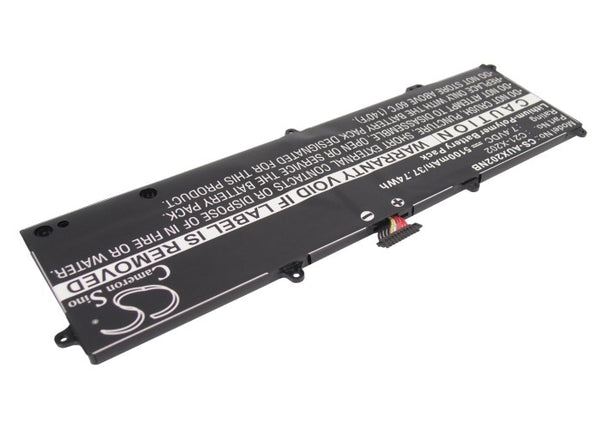 Battery for Asus VivoBook S200E-CT163H VivoBook S200E-CT162H VivoBook S200E-CT161H VivoBook S200E-CT158H VivoBook S200E-CT157H VivoBook X202E-DH31T VivoBook S200E 0B200-00230300 C21-X202