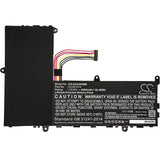 Battery for Asus CKSE321D1 EeeBook X205 EeeBook X205TA 0B200-0124000 C21N1414