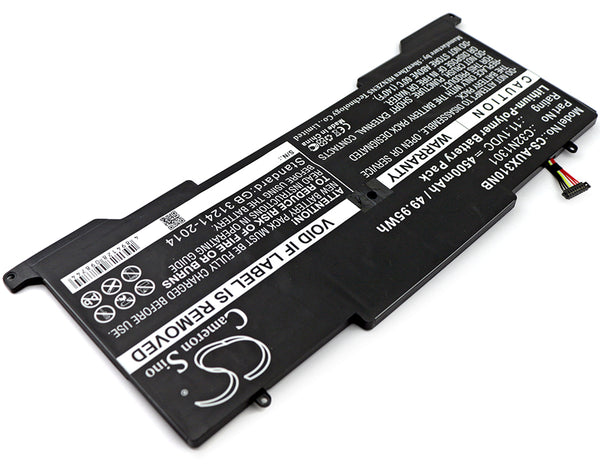 Battery for Asus UX31LA-0132A4500U UX31LA-0161A4200U UX31LA-C4018H UX31LA-C4026H UX31LA-C4078H UX31LA-DS71T UX31LA-R5017H UX31LA-R5017P UX31LA-R5031H UX31LA-UH51T UX31LA-US51T UX31LA-XH51T C32N1301