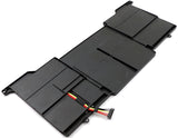 Battery for Asus UX31LA-0132A4500U UX31LA-0161A4200U UX31LA-C4018H UX31LA-C4026H UX31LA-C4078H UX31LA-DS71T UX31LA-R5017H UX31LA-R5017P UX31LA-R5031H UX31LA-UH51T UX31LA-US51T UX31LA-XH51T C32N1301