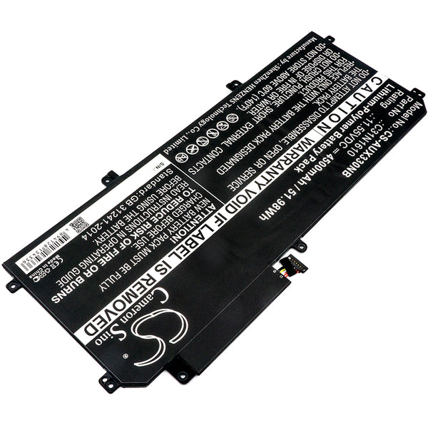 Battery for Asus UX330 UX330C UX330CA UX330U Zenbook UX330 Zenbook UX330C Zenbook UX330CA Zenbook UX330U 0B200-02090100 C31N1610
