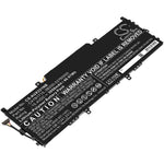 Battery for Asus UX331UA-1A Zenbook 13 UX331UN-EG008T ZenBook 13 UX331UA-EG051T Zenbook 13 UX331UA-EG013T 0B200-02760000 C41N1715
