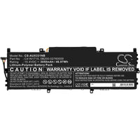Battery for Asus UX331UN-1A U3100UN ZenBook 13 UX331UN-EG119T Zenbook 13 UX331UN-EG006T UX331UN-1E ZenBook 13 UX331UA-EG012R UX331UN UX331FN ZenBook 13 UX331UA-EG011R 0B200-02760000 C41N1715