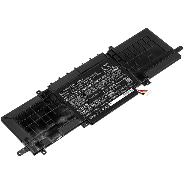 Battery for Asus UX333FA-A3068T UX333FA-0092S8265U UX333FA-0163R8265U UX333FA UX333FA-A3085R BX333FN UX333FA-A3043T UX333FA-0122S8565U 0B200-03150000 C31N1815
