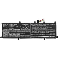 Battery for Asus UX530UQ-FY047T UX530UQ-FY017T UX530UQ-FY049R UX530UQ-FY054T UX530UQ-FY050T UX530UQ-FY046T UX530UQ-FY043T UX530UX 0B200-02390000 0B200-02390200 0B200-02390300 31CP5/70/81 C31N1622