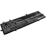 Battery for Asus Zenbook 14 UX433FN-A5802T ZenBook Flip 13 UX362FA Zenbook Flip 13 UX362FA-EL090T Q326FA ZenBook Flip 13 UX362FA-EL046T UX362FA-2B ZenBook 14 UX433FA-A6168R 0B200-03160000 C31N1816