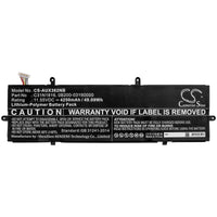 Battery for Asus Zenbook 14 UX433FN-A5802T ZenBook Flip 13 UX362FA Zenbook Flip 13 UX362FA-EL090T Q326FA ZenBook Flip 13 UX362FA-EL046T UX362FA-2B ZenBook 14 UX433FA-A6168R 0B200-03160000 C31N1816