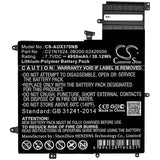 Battery for Asus ZenBook Flip S UX370UA-C4220T ZenBook Flip S UX370UA-C4093T ZenBook Flip S UX370UA-C4129T Q325U-BI7T18 ZenBook Flip S UX370UA-C4147T UX370UA 0B200-02420000 C21N1624
