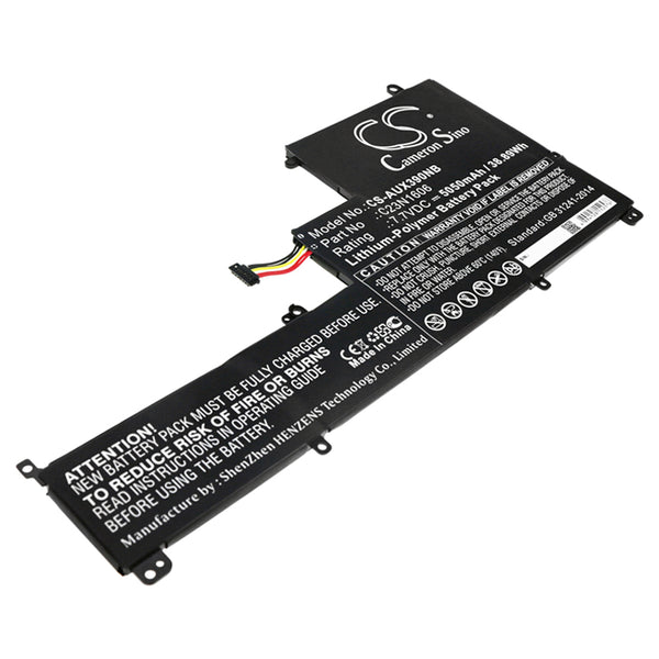 Battery for Asus ZenBook UX390UA-GS032T UX390UA-GS046T Zenbook Flip UX390UA UX390UA-GS031T ZenBook UX390UA-GS041T UX390UA-GS039T UX390UA-1C UX390UA 0B200-02210000 0B200-02210100 C23N1606 C23PqCH