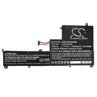 Battery for Asus ZenBook UX390UA-GS032T UX390UA-GS046T Zenbook Flip UX390UA UX390UA-GS031T ZenBook UX390UA-GS041T UX390UA-GS039T UX390UA-1C UX390UA 0B200-02210000 0B200-02210100 C23N1606 C23PqCH