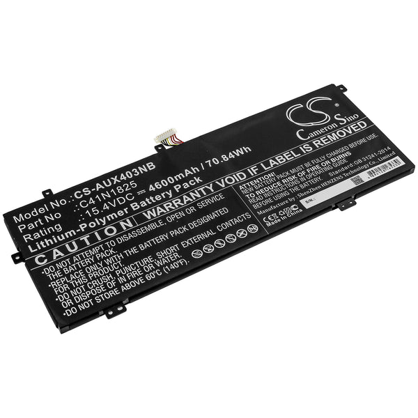 Battery for Asus VivoBook 14 X403JA-BM013 VivoBook 14 X403FA-EB155T VivoBook 14 X403JA-BM023T I403FA VivoBook 14 X403FA-EB123T VivoBook 14 X403JA-WB512R 0B200-03250000 C41N1825