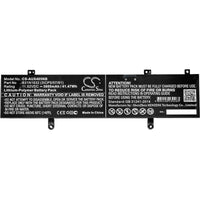 Battery for Asus Vivobook 14 X405 X405UA X405UQ X405UR X405UR-3B ZenBook X405 ZenBook X405U 0B200-02540000 B31N1632 (3ICP5/57/81)