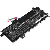 Battery for Asus F512FA-BQ067T A412UA A412FA R424UB VivoBook 14 F412FA VivoBook 14 F412UA-EB607T VivoBook 14 F412UA VivoBook 14 X412DA-EK181T 0B200-03190800 0B200-03280600 C21N1818 C21N1818-1