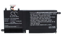 Battery for Asus UX42E3317VS-SL UX42E3517VS UX42E3537VS-SL Zenbook UX42 Zenbook UX42VS 0B200-00190000 C22-UX42