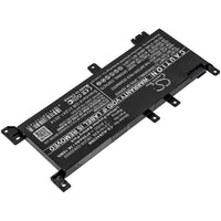 Battery for Asus X442UF-1C X442UR-3F VivoBook X442UF-FA006T X442UF-1B X442UR-1C VivoBook X442UF-FA002T X442UA-GA139T X442UR-1B Vivobook X442UF X442UA-GA103 X442UR 0B200-02630000 C21N1638